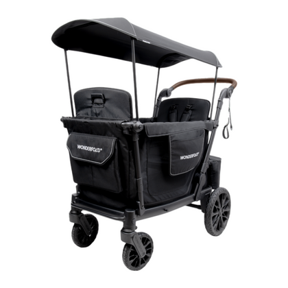 WonderFold L2 Double Stroller Wagon