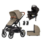 Veer Switch&Roll Stroller + Pipa Aire RX with Adapters + Bassinet Bundle