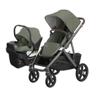 UPPAbaby Vista V3 + Aria V2 Travel System