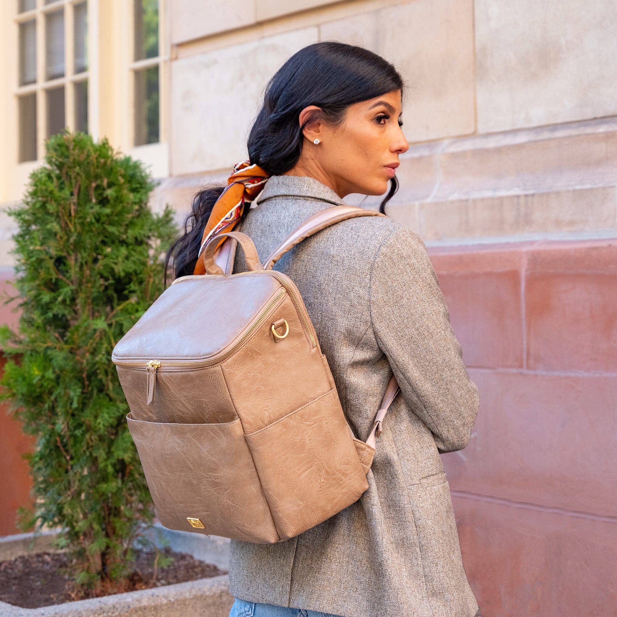Chai Soho Diaper Bag