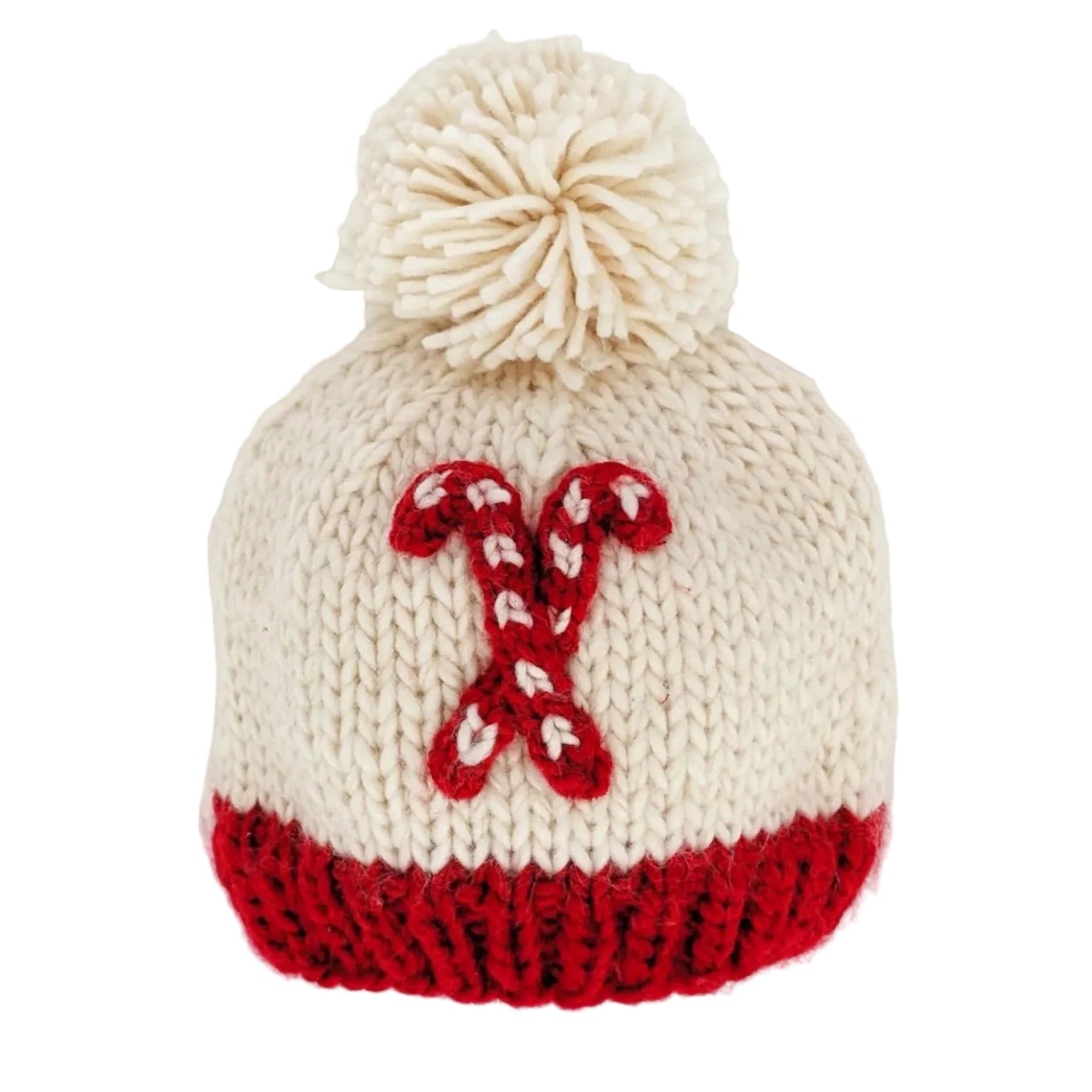 Candy Cane Beanie Hat