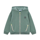 Mayoral Zip-Up Hoodie - Green