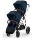 Cybex Gazelle S Double Stroller Bundle