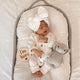 Little B's Ribbed Romper