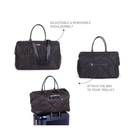 Mommy Bag XL Diaper Bag - Puffer Black