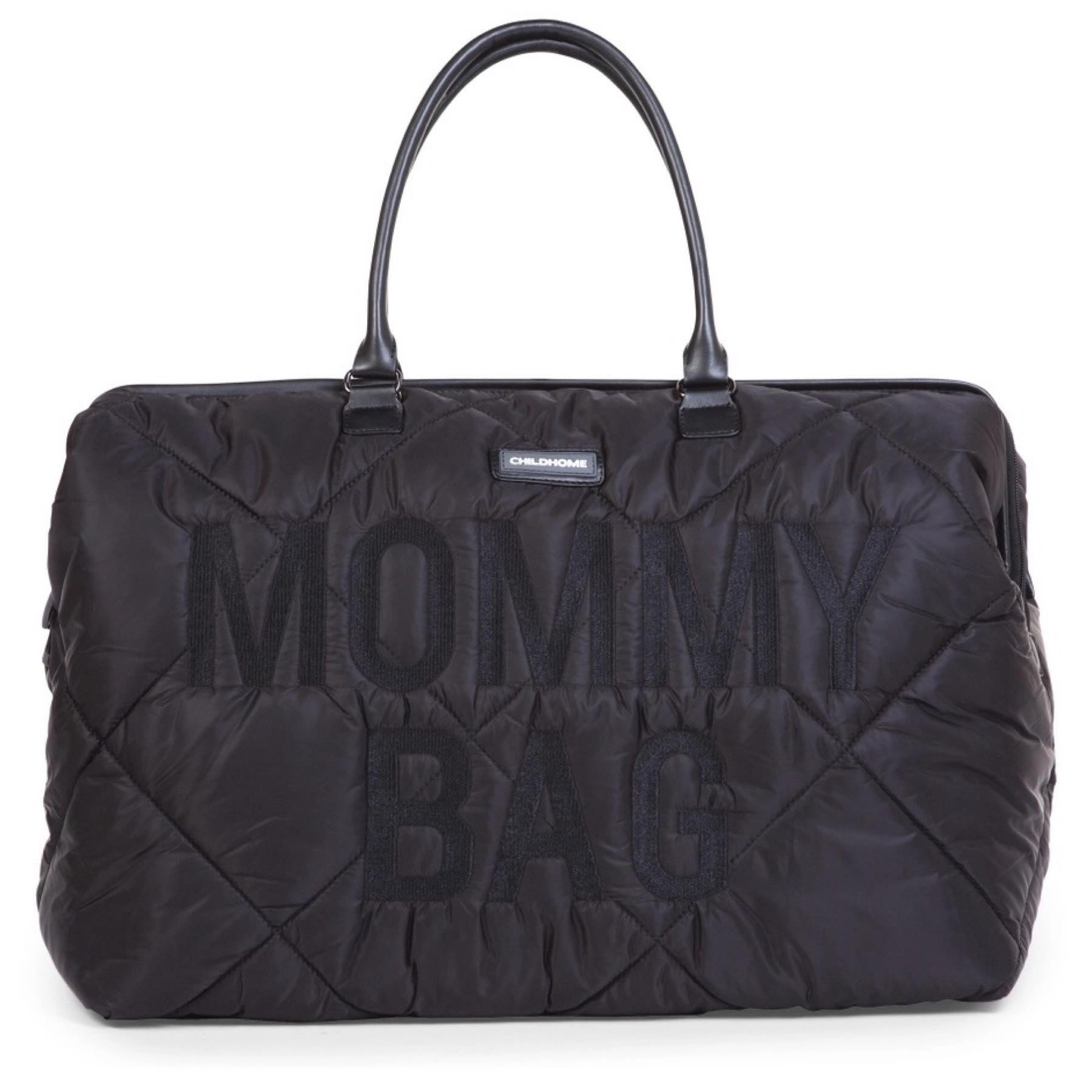 Mommy Bag XL Diaper Bag - Puffer Black