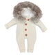 Nipperland Fur Sweater Romper