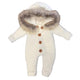Nipperland Fur Sweater Romper