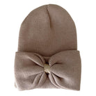 Baby's First Hat - Tan Bow