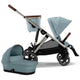 Cybex Gazelle S Stroller + Cot Bundle