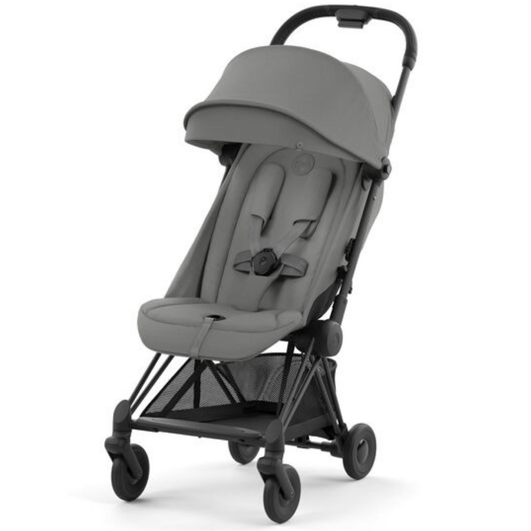 Cybex Coya Carrier グレー Cybex Coya Stroller – sugarbabiesbabyboutique