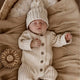 Little B's Ribbed Romper