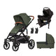 Veer Switch&Roll Stroller + Pipa Aire RX with Adapters + Bassinet Bundle