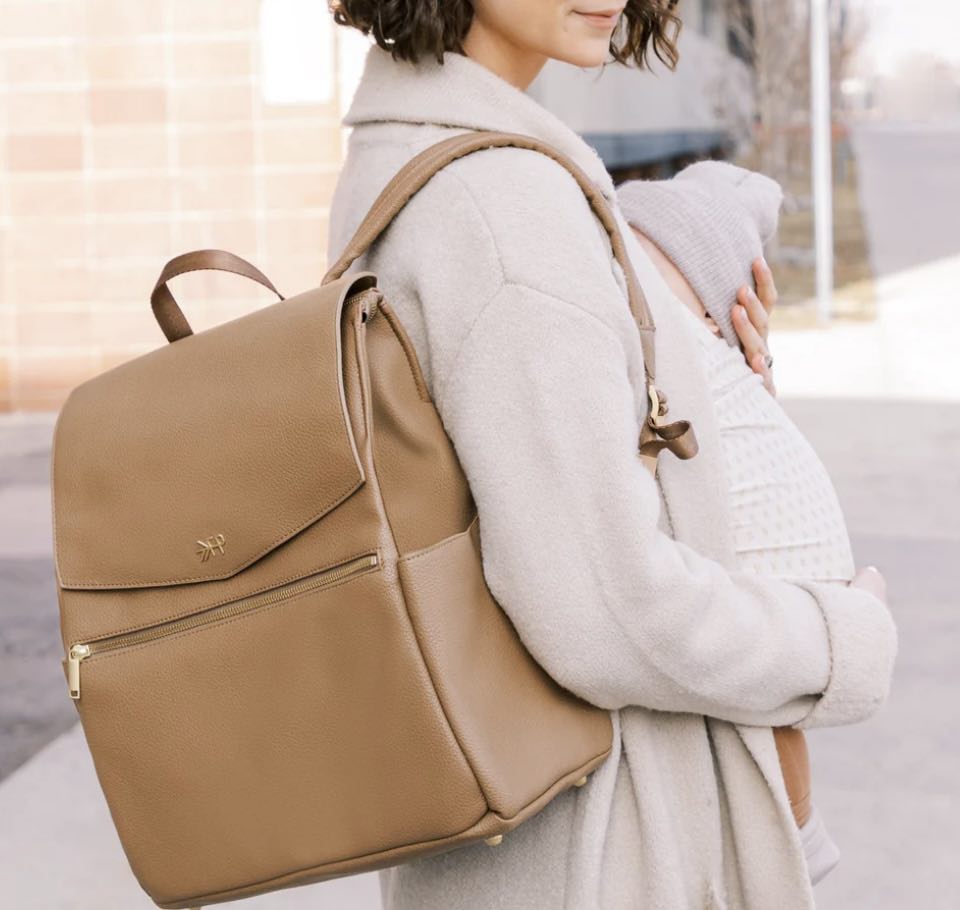 Freshly Picked Diaper Bag II - Toffee