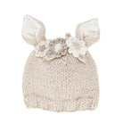 Flower Bunny Beanie - Natural