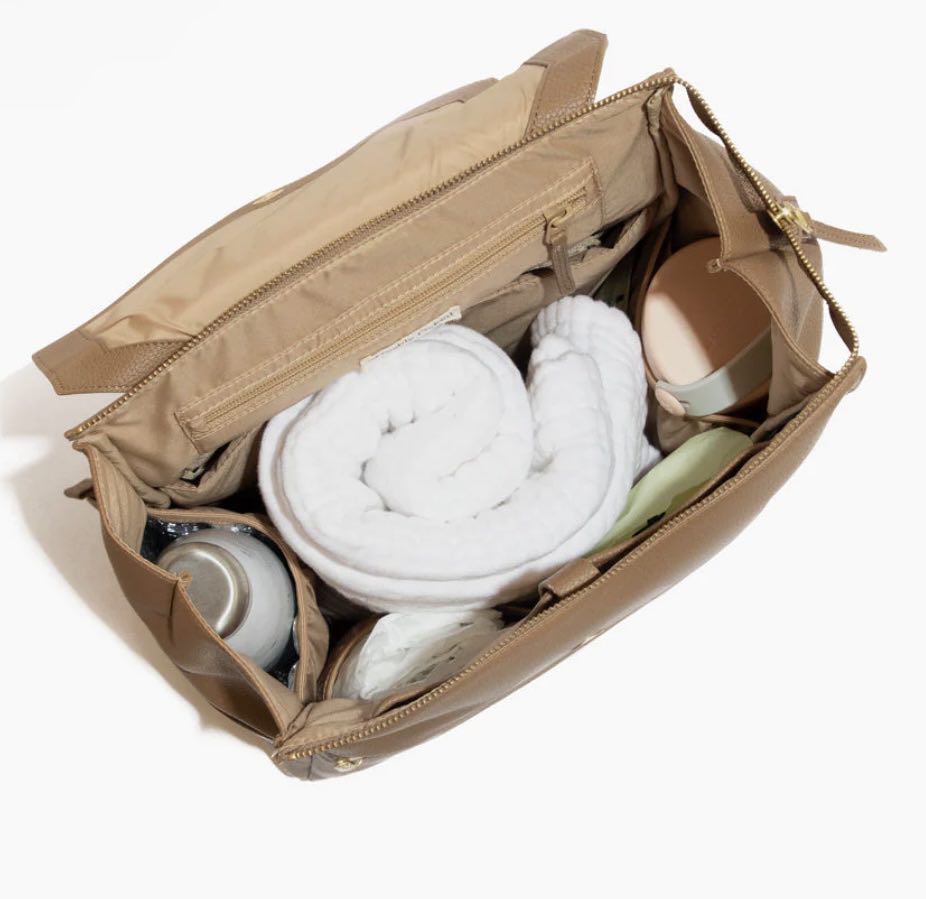Freshly Picked Diaper Bag II - Toffee