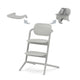 cybex lemo black Cybex Lemo chair 3v1 Suede Grey