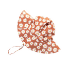 Sunhat UPF 50+ with Adjustable Breakaway Strap - Ginger Daisy