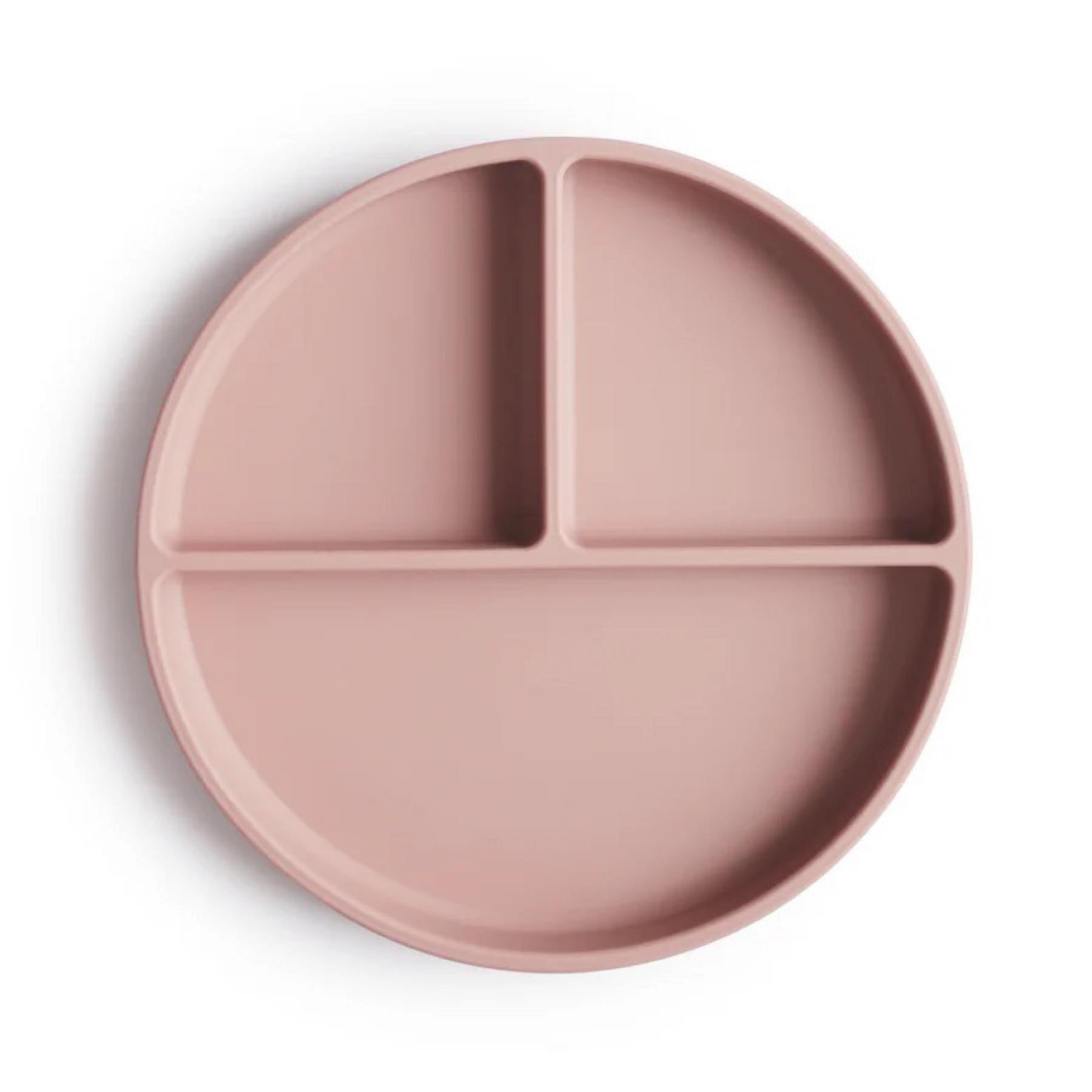 Silicone Suction Plate - Blush
