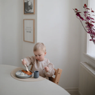 Dinnerware Fork and Spoon Set - Ivory