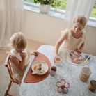 Dinnerware Fork and Spoon Set - Blush