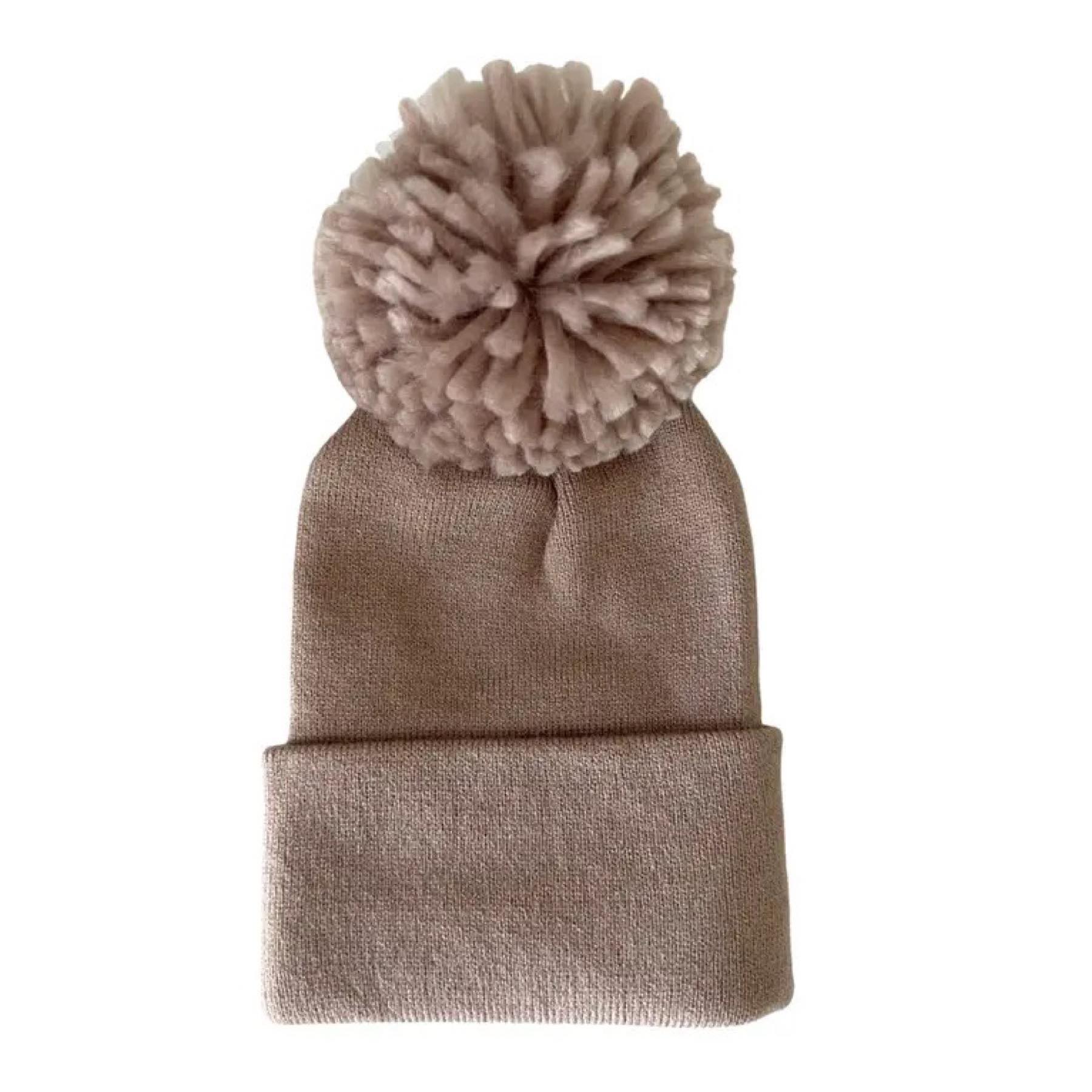 Baby's First Pom Hat