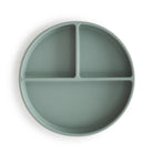Silicone Suction Plate - Cambridge Blue