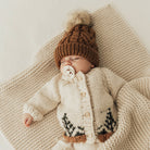 Forest Cardigan Sweater - Natural