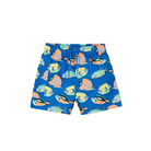 Mayoral Tropical Fish Swim Shorts - Blue