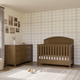 Monogram by Namesake Hemsted 4-in-1 Convertible Crib + 6-Drawer Dresser