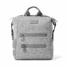 Dagne Dover Indi Large Diaper Backpack - Heather Grey