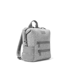 Dagne Dover Indi Large Diaper Backpack - Heather Grey