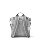 Dagne Dover Indi Large Diaper Backpack - Heather Grey