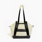Ebony Sherpa Teddy Diaper Bag Tote