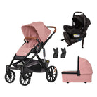 Veer Switch&Roll Stroller + Pipa Aire RX with Adapters + Bassinet Bundle
