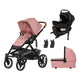 Veer Switch&Roll Stroller + Pipa Aire RX with Adapters + Bassinet Bundle