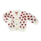 Bitty Blooms Holiday Cardigan Sweater