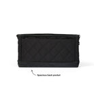 OiOi Signature Pram Caddy - Black Diamond Quilt