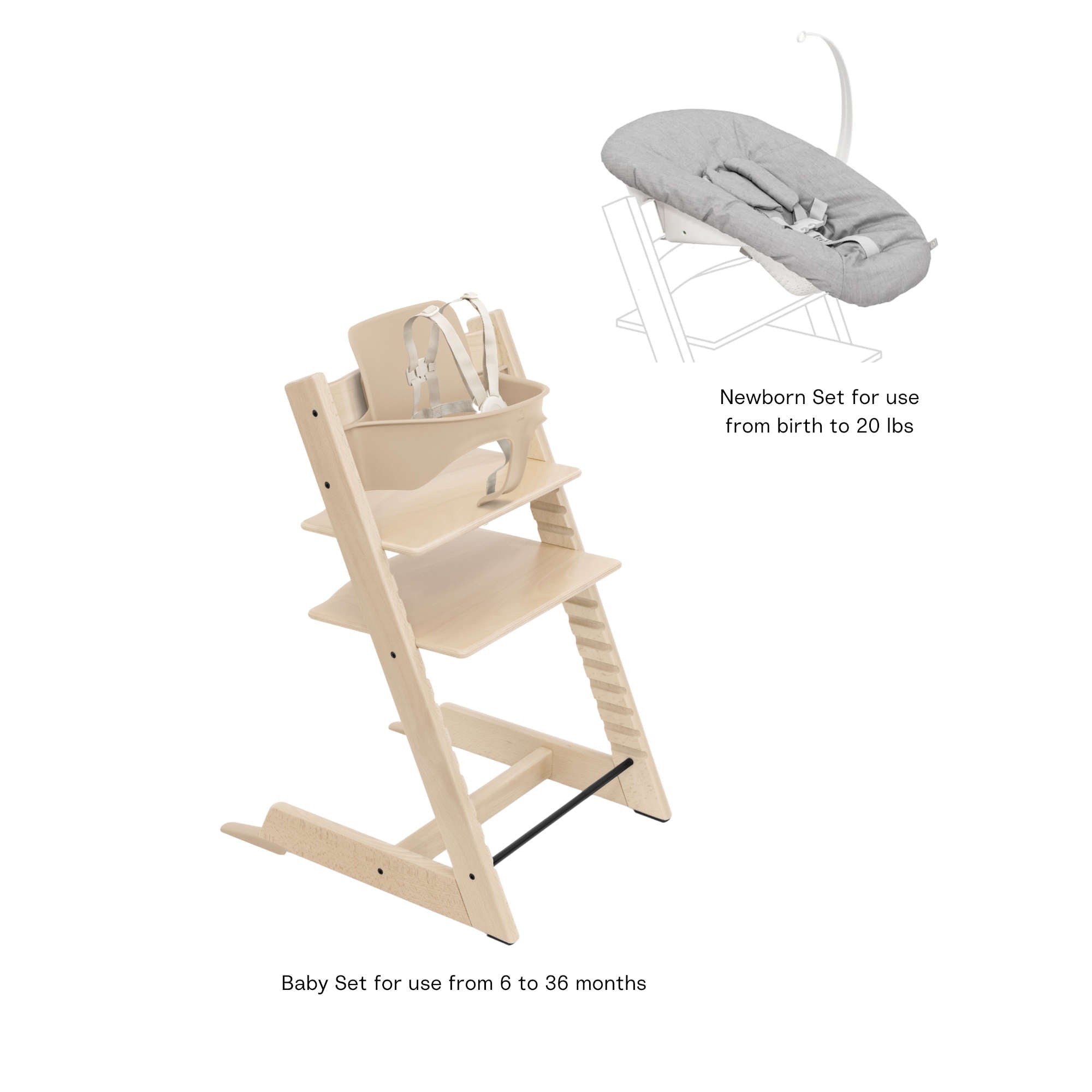 ☆ 様　STOKKE TRIPP TRAPP ナチュラル S/N 4 Stokke Tripp Trapp: The Ultimate Grow with Me High Chair for