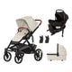 Veer Switch&Roll Stroller + Pipa Aire RX with Adapters + Bassinet Bundle
