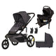 Veer Switch&Jog Stroller + Pipa Aire RX with Adapters + Bassinet Bundle