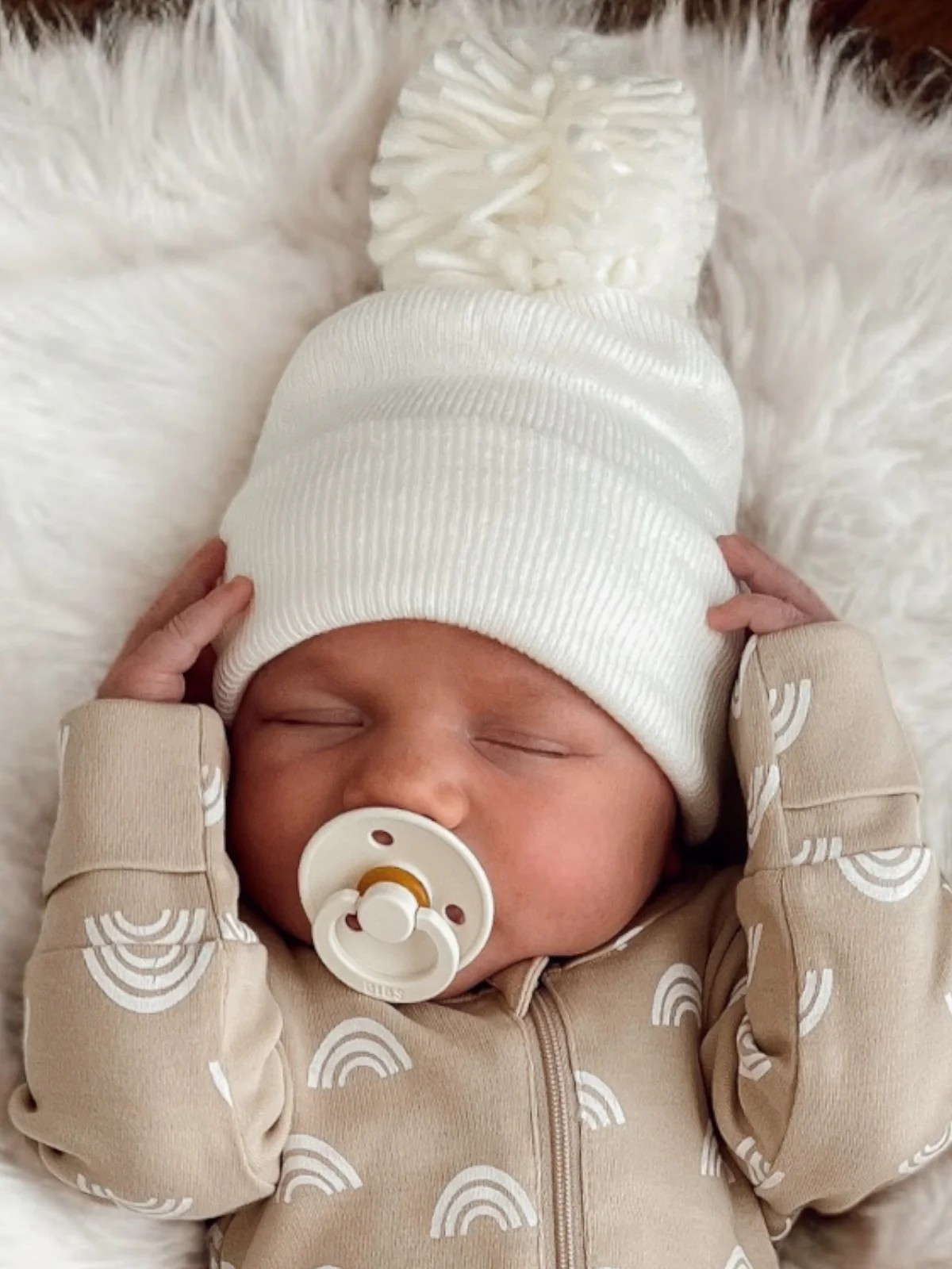 Baby's First Pom Hat