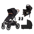 Veer Switch&Roll Stroller + Pipa Aire RX with Adapters + Bassinet Bundle