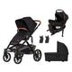 Veer Switch&Roll Stroller + Pipa Aire RX with Adapters + Bassinet Bundle