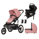 Veer Switch&Jog Stroller + Pipa Aire RX with Adapters + Bassinet Bundle