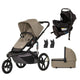 Veer Switch&Jog Stroller + Pipa Aire RX with Adapters + Bassinet Bundle