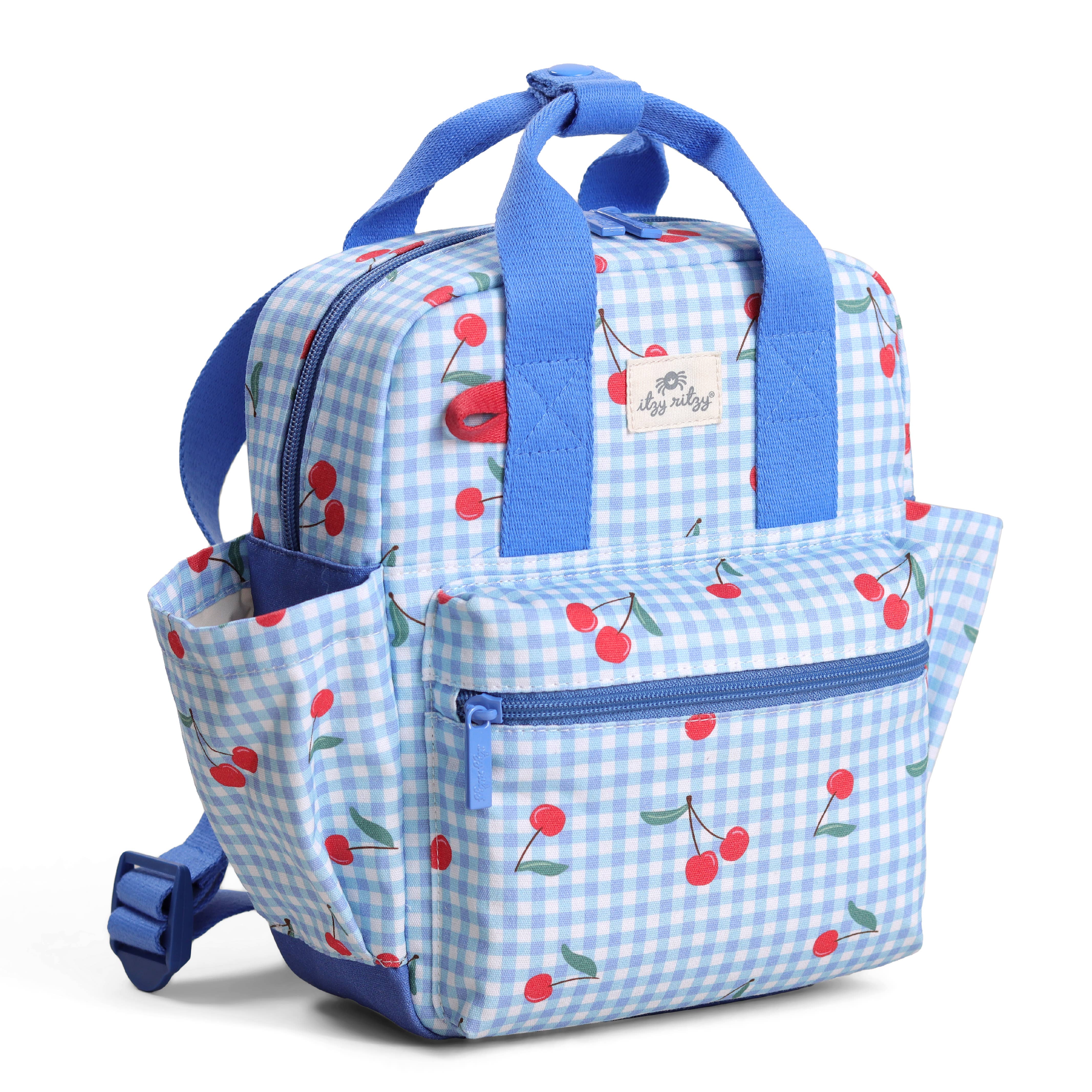 ITZY リュジン RyuJJi ORIGINAL PLUSH BACKPACK Itzy Ritzy Itzy Bitzy Bag Toddler Backpack | Sugar Babies