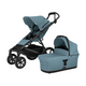 Thule Urban Glide 4-Wheel Stroller + Bassinet Bundle