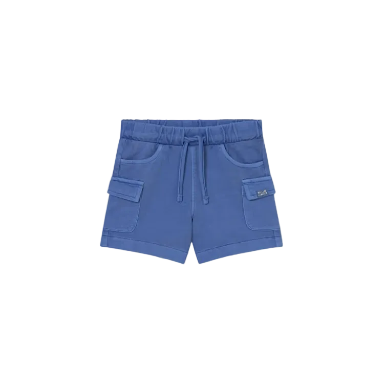 Mayoral Cargo Shorts - Atoll Blue