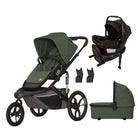 Veer Switch&Jog Stroller + Pipa Aire RX with Adapters + Bassinet Bundle